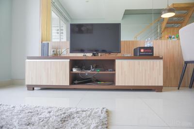 Apartemen Maqna Residence - Comfy and Spacious 2BR Loft Apartment Maqna Residence By Travelio