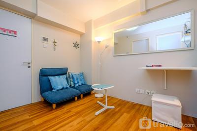 Best Deal and Comfort 2BR Kebagusan City Apartment By Travelio