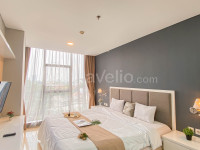 Spacious and Nice 2BR at L'Avenue Apartment Pancoran By Travelio