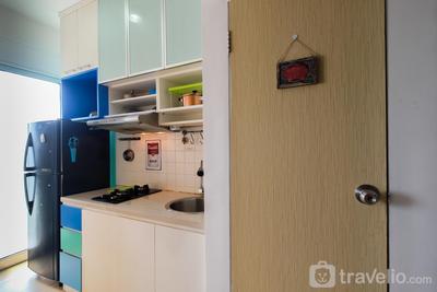 Apartemen Pancoran Riverside - Modern 1BR Apartment at Pancoran Riverside By Travelio