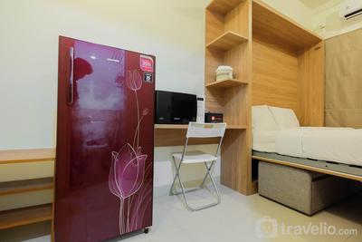 Apartemen Green Pramuka City - Modern Studio Apartment at 27th Floor Green Pramuka City By Travelio