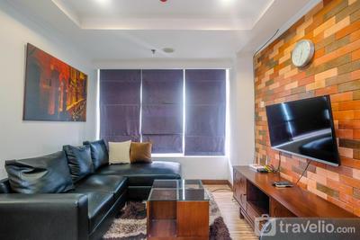 Apartemen Patria Park - Cozy Living at 2BR Patria Park Apartment By Travelio