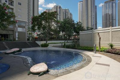 Apartemen Madison Park - Comfortable 2BR Madison Park Apartment By Travelio