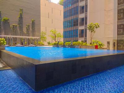 Apartemen Casa Grande Residence - Nice and Warm 2BR Apartment Casa Grande Residence By Travelio