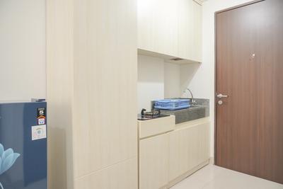 Apartemen Transpark Cibubur - Simply Look Studio at 25th Floor Transpark Cibubur Apartment By Travelio