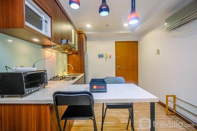 Apartemen Patria Park - Cozy Living at 2BR Patria Park Apartment By Travelio