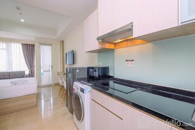 Apartemen Menteng Park - Nice and Cozy Studio at Menteng Park Apartment By Travelio