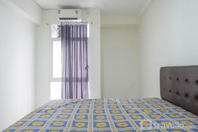 Apartemen Bale Hinggil - Unfurnished Studio Room with AC Apartment at Bale Hinggil By Travelio