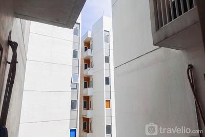 Apartemen Aeropolis Residence - Unfurnished Studio Apartment with AC at 3rd Floor Aeropolis Residence By Travelio