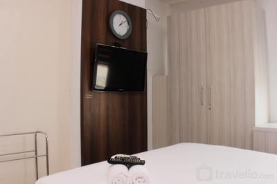 Apartemen Patraland Urbano - Cozy Stay and Tranquil Studio Patraland Urbano Apartment By Travelio