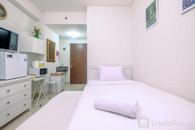 Apartemen Transpark Cibubur - Minimalist and Cozy Studio (No Kitchen) Transpark Cibubur Apartment By Travelio