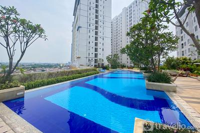 Apartemen Bassura City - Comfort Living and Modern 2BR at Bassura City Apartment By Travelio