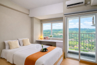 Homey and Warm Studio at Royal Sentul Park Apartment By Travelio