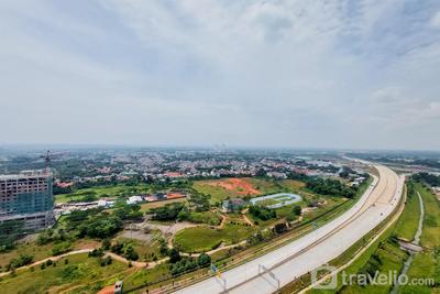 Apartemen Sky House BSD - Scenic Designed and Comfy Studio at Sky House BSD Apartment By Travelio