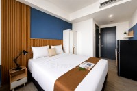 Modern and Homey Studio Apartment Collins Boulevard By Travelio