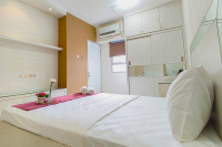 Apartemen Puncak Kertajaya - Pleasant 2BR Combined Unit at Puncak Kertajaya Apartment By Travelio