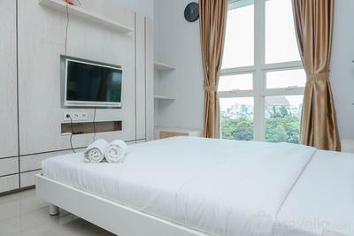 Apartemen CitraLake Suites - Minimalist and Comfy 1BR CitraLake Suites Apartment By Travelio