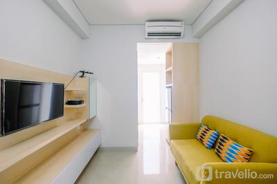 Apartemen Aspen Residence - Best Choice 2BR Apartment at Aspen Residence By Travelio