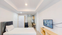 Apartemen De Prima - Restful and Good Deal Studio at De Prima Apartment By Travelio