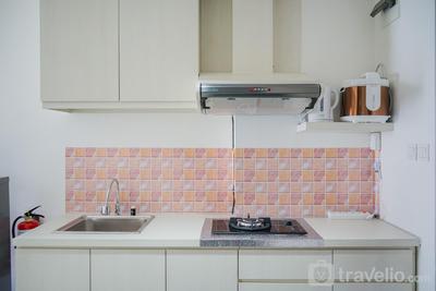 Apartemen Bintaro Icon - Minimalist Studio Bintaro Icon Apartment near British School By Travelio