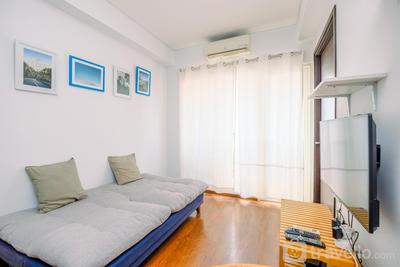 Apartemen Aspen Residence - Best Deal and Restful 2BR Apartment Aspen Residence By Travelio