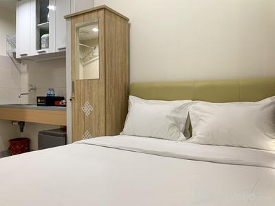 Apartemen Osaka Riverview PIK 2 - Cozy Studio at Osaka Riverview PIK 2 Apartment By Travelio