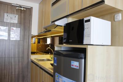 Apartemen Galeri Ciumbuleuit 3 - Stylish and Spacious Studio Galeri Ciumbuleuit 3 Apartment By Travelio