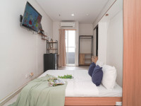 Apartemen Atlanta Residence - Functional Studio with Murphy Bed for 2 Pax at Atlanta Residence By Travelio