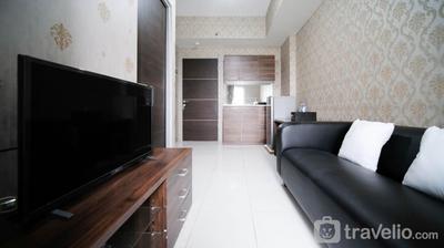 Apartemen Tamansari Prospero Sidoarjo - Tidy and Comfy 1BR at Tamansari Prospero Sidoarjo Apartment By Travelio
