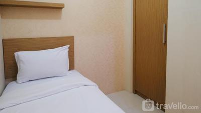 Apartemen Puncak Kertajaya - Best Choice and Homey 2BR at Puncak Kertajaya Apartment By Travelio