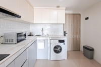 Apartemen Anwa Residence - Trendy 1BR Apartment at Anwa Residence By Travelio
