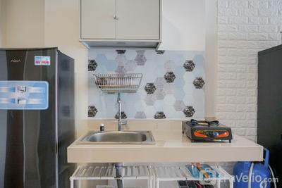 Apartemen Parkland Avenue - Comfortable Parkland Avenue 2BR Apartment By Travelio