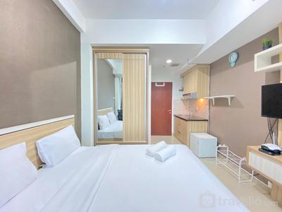 Apartemen Taman Melati Jatinangor - Cozy Studio Apartment at 12th Floor Taman Melati Jatinangor By Travelio