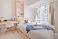 Neat 2BR at Tokyo Riverside PIK 2 Apartment By Travelio