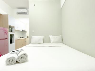 Good Choice and Comfy Studio Springlake Summarecon Bekasi Apartment By Travelio