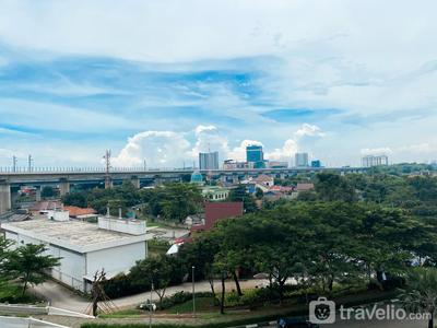 Apartemen Grand Kamala Lagoon - Homey and Simply Look 1BR Apartment at Grand Kamala Lagoon By Travelio