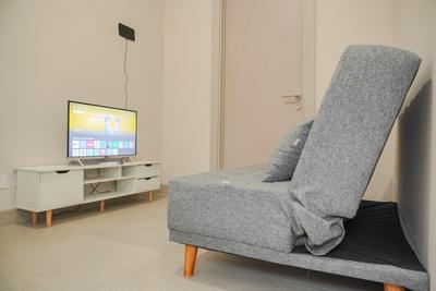 Apartemen Menara Jakarta Kemayoran - Minimalist and Comfort 1BR Menara Jakarta Kemayoran Apartment By Travelio