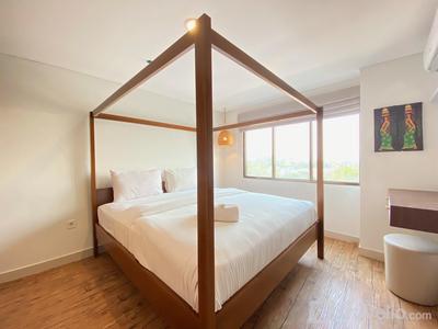 Apartemen Tamansari Tera Residence - Spacious 2BR Apartment Tamansari Tera Residence By Travelio