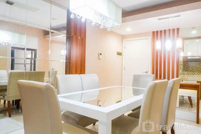 Apartemen Trillium Residence - Strategic and Spacious 3BR Apartment at Trillium Residence By Travelio