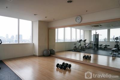 Apartemen Cosmo Terrace (Jakarta Residence) - Comfort 1BR at Cosmo Terrace Thamrin Apartment By Travelio