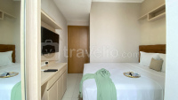 Apartemen The Mansion Bougenville Kemayoran - Good Deal and Comfy 1BR Apartment The Mansion Kemayoran By Travelio