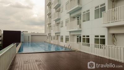 Apartemen West Point - Unfurnished Studio at 8th Floor West Point Apartment with AC By Travelio