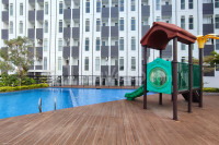 Apartemen Amartha View - Good and Simple Look 1BR at Amartha View Apartment By Travelio