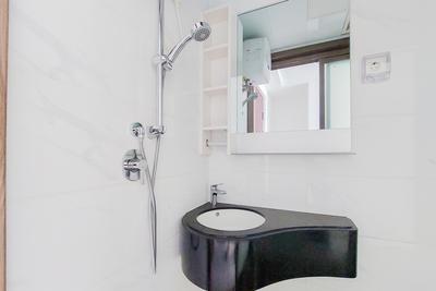 Apartemen Sky House BSD - Simply Unfurnished Studio with AC at Sky House BSD Apartment By Travelio