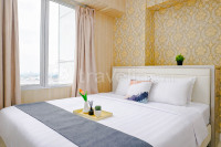 Modern and Relax 2BR at Bassura City Apartment By Travelio