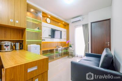 Apartemen Transpark Cibubur - Modern and Comfort 2BR Transpark Cibubur Apartment By Travelio