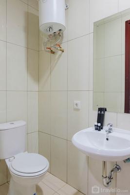 Apartemen Asatti - Comfortable 3BR Room with Pool View at Asatti Apartment By Travelio