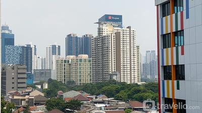 Apartemen Cervino Village Casablanca - Wonderful and Homey 1BR Cervino Village Casablanca Apartment By Travelio