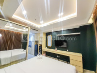 Apartemen Patraland Amarta - Great Deal and Cozy Studio Patraland Amarta Apartment By Travelio