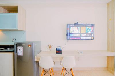 Apartemen Menteng Park - Nice and Elegant Studio at Menteng Park Apartment By Travelio